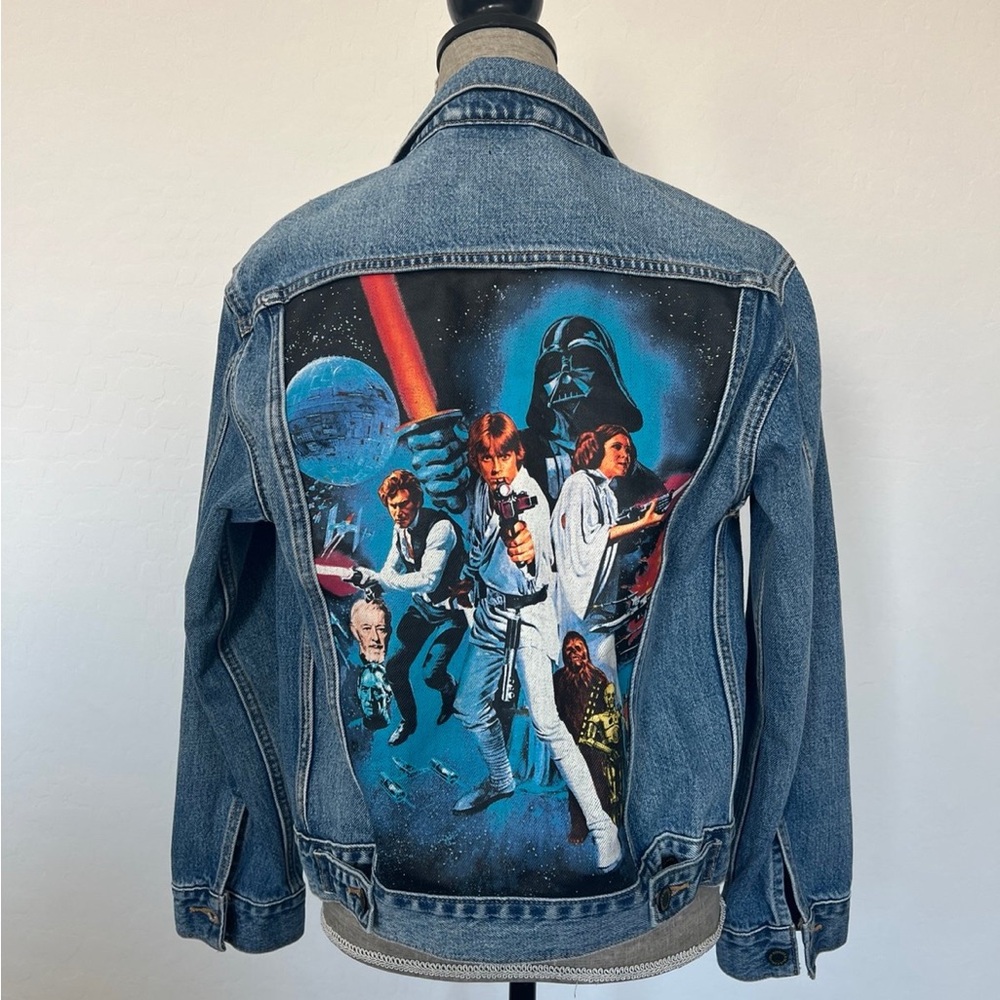 Levi's Disney Star Wars Denim Jacket NWOT Size XS
